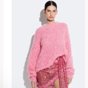 New authentic Lapointe mohair sweater